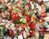 Foto del paso 4 de la receta: Ensalada de alubias blancas con vinagreta
