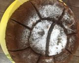 عکس مرحله 4 از دستور کیک شکلاتی بدون فر و بدون روغن آتنا بانو