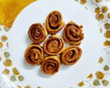 A picture of step 7 of Cinnamon Rolls.