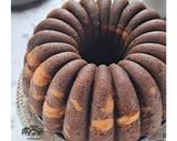 Foto langkah ke 5 dari resep Choco Cheese Butter Cake.