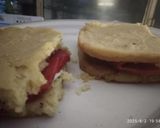 Foto del paso 6 de la receta: Sándwich vegano de fainá