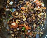 A picture of step 2 of Chatpaty chana chat.