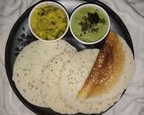 A picture of step 5 of Sponge Set Dosa.