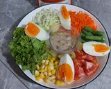 Foto langkah ke 3 dari resep Salad Sayur Sehat.