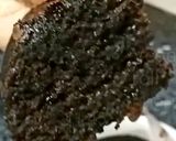 A picture of step 5 of Oreo chocolate cake.