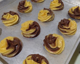 Foto langkah ke 6 dari resep 71. Marble Soes.