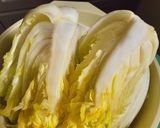 Hình bước làm 1 của món 🌱 Kim Chi Cải Thảo Hàn Quốc Phiên Bản Thuần Chay (Korean Cabbage Kimchi Vegan Version)