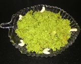 A picture of step 6 of Green spinach pulao.