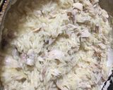 Foto del paso 5 de la receta: Zapallo cabutia relleno con arroz, pollo, muzzarella y cebolla
