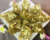 A picture of step 9 of #Green Moong Dal Burfi.