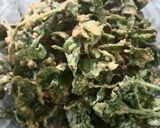Gambar langkah 5 resipi BAYAM BRAZIL(Althernanthera sissoo ) CRISPY.