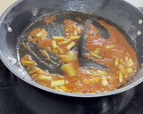 Foto del paso 2 de la receta: Arroz con pescado y calabacín