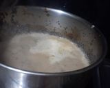 A picture of step 1 of Ginger tea.
