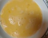 A picture of step 2 of Milky French toast.