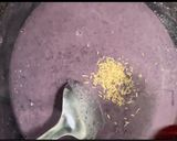 A picture of step 5 of Kavuni Arisi Kanji / Black Rice Porridge.