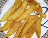 A picture of step 7 of Masala Potatoes.