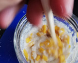 Foto del paso 3 de la receta: Mug cake de coco y mango