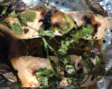 A picture of step 4 of Baked Chipotle Salmon. #glutenfree #paleo #keto.