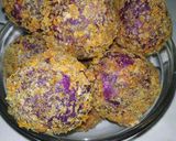 Foto langkah ke 4 dari resep Bola Ubi crispy lumer Virall.