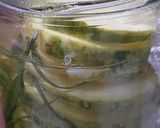 Foto del paso 4 de la receta: Zucchini - encurtido fácil