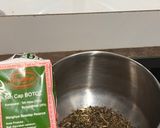 Foto langkah ke 1 dari resep Roasted Milk Tea.