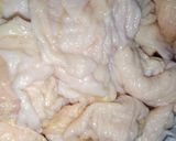 Foto langkah ke 1 dari resep Tumis Pedas Kulit Ayam (Bumbu Iris).