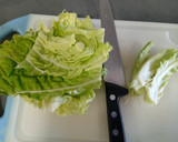 Foto del paso 4 de la receta: Ternera salteada con col