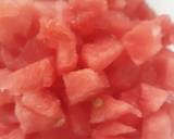 Ruhafza with watermelon 😊