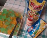 Foto langkah ke 4 dari resep Salad jeli agar2 simple.