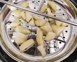 A picture of step 2 of Steamed Pear Puree For Babies.