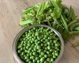 Une image de l'étape 1 de Tartinade de petits pois.