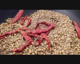 চটপটা নিরামিষ আলুর দম(chatpota niramish aloor dum recipe in Bengali) রেসিপির ধাপ 1 ছবি