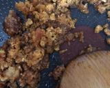 A picture of step 2 of Til Chikki.