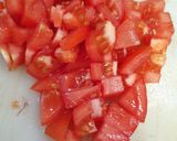 A picture of step 3 of Adobong Pusit with sabaw.