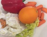 Foto del paso 1 de la receta: Extracto de Zanahoria-Almendras-Cúrcuma-Naranja