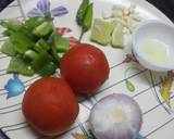 Roasted Mexican Tomato Onion Salsa recipe step 1 photo