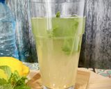 Foto del paso 4 de la receta Infusión de hierbabuena con limón y jengibre