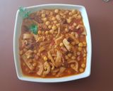 Foto del paso 8 de la receta: Cazuela. Mondongo, con garbanzos
