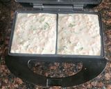 A picture of step 4 of Dosa waffles.