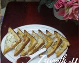 A picture of step 9 of Stovetop Cheesy Suji Toast.