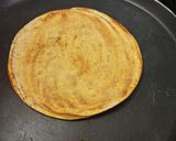 A picture of step 4 of Masala Lachha Paratha.