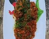 Foto langkah ke 3 dari resep Pindang sambal kemangi.