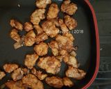 Foto langkah ke 8 dari resep Chicken Black Pepper.