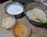 Foto langkah ke 3 dari resep Pempek Dos Putih Telur.