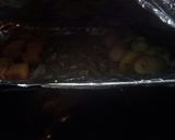 A picture of step 4 of Ginger, garlic and rosemary vegetables.