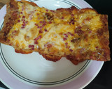 Foto del paso 5 de la receta: Pizza con base de pollo