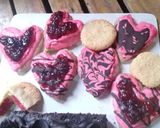 Foto del paso 2 de la receta: Feliz San Valentín!! Corazones de chocolate y mermelada 💘💘💗💖