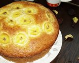 عکس مرحله 2 از دستور کیک موز و گردو