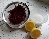 Foto del paso 20 de la receta Pastel de melocotón con remolacha en confitura!!!