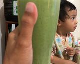 Foto langkah ke 5 dari resep Smoothies pisang bayam.